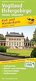 bad brambach hotel am park  Vogtland - Elstergebirge: Rad- und Wanderkarte mit Ausflugszielen, Einkehr- & Freizeittipps Tourenvorschlägen und Straßennamen, wetterfest, reißfest, ... 1:50000 (Rad- und Wanderkarte / RuWK)