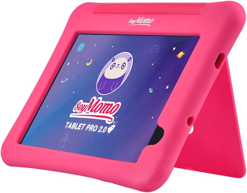 SoyMomo Tablet Pro 2.0 for Kids, Parental Control App, AI, Remote Block from App