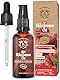 Bionoble Rizinusöl Bio 50ml - 100% Rein, Natürlich, Kaltgepresst - Wimpern, Augenbrauen, Haare, Bart, Nägel - Vegan und Cruelty Free - Castor Oil - Glasflasche + Pipette + Pumpe