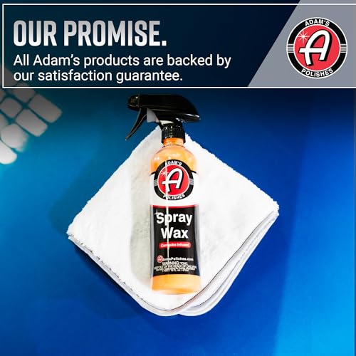 Adam'S Polishes SW Spray Wax 16Oz - Premium Infused Carnauba Car Wax Spray thumb #6