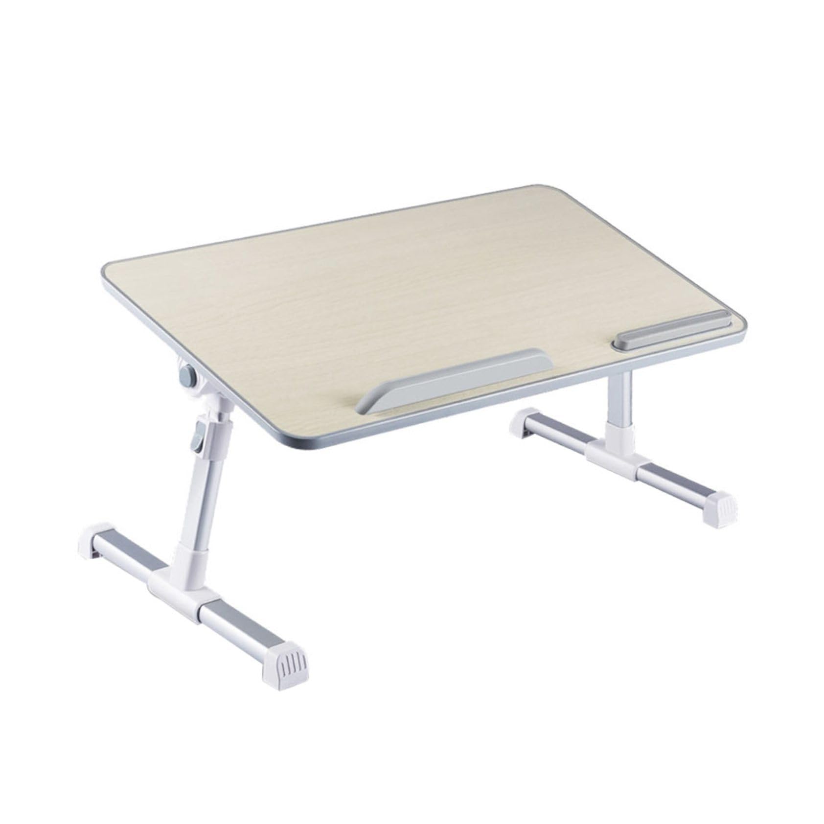 Bureau pliant réglable en bois pour ordinateur portable et travail