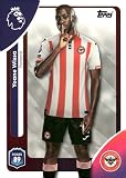 2025-26 TOPPS PREMIER LEAGUE #69 YOANE WISSA BRENTFORD SOCCER OFFICIAL TRADING CARD OF SOCCER