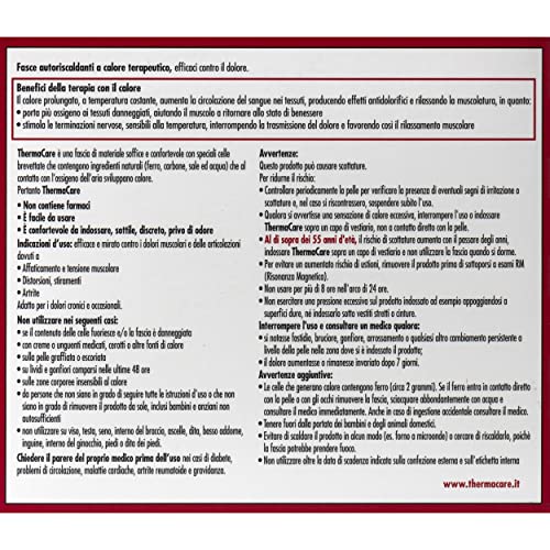 ThermaCare Neck patch auto-chauffant pour le bureau