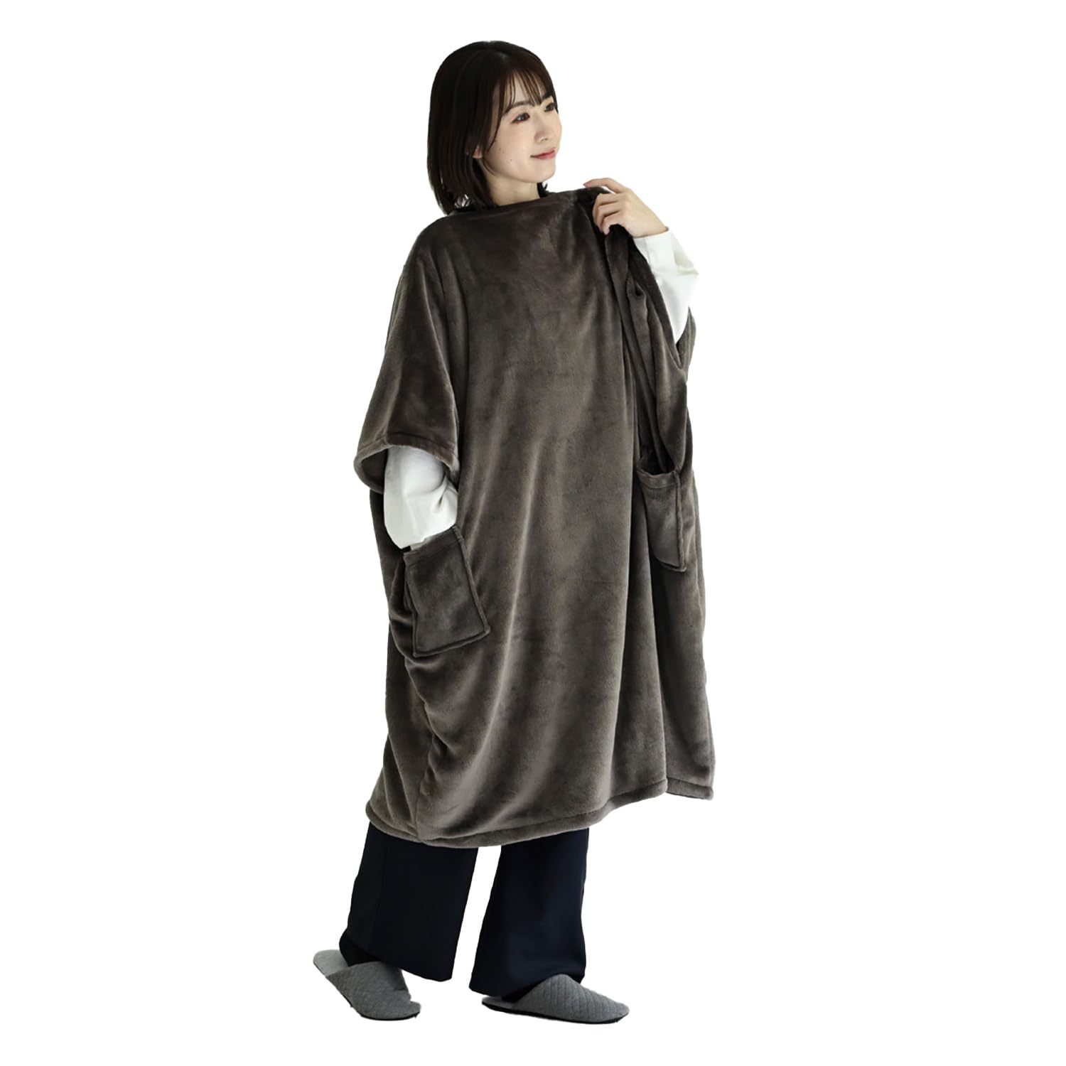 Amazon.co.jp : [山善] USB 着る電気毛布 まるでコタツ 着るこたつ