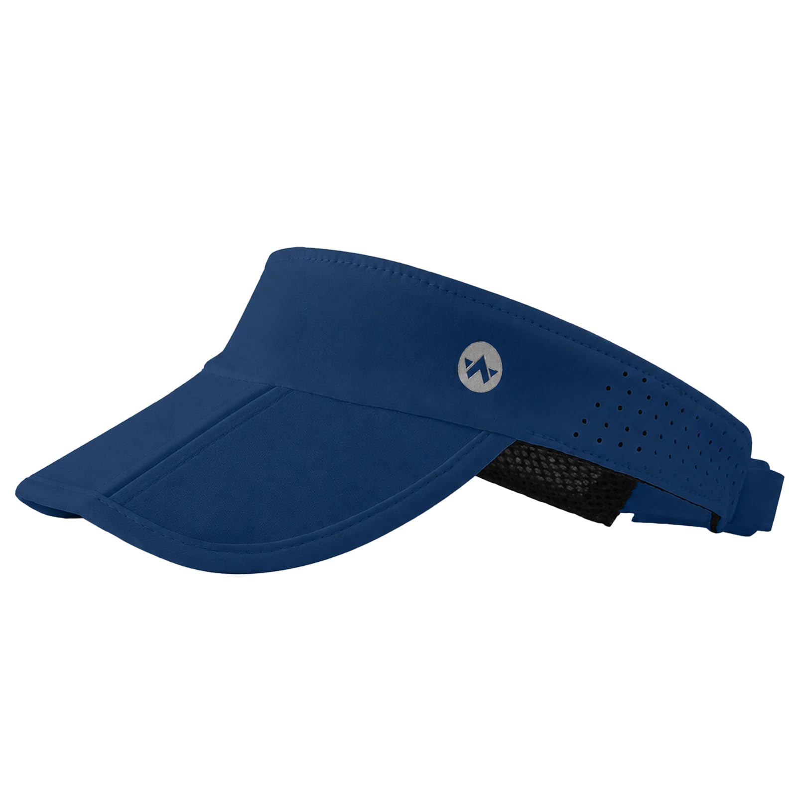 WANDER Sports Sun Visor Hat Mesh Foldable Brim for Men Women Running