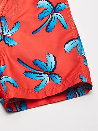 Kanu Surf Boys' Viper Quick Dry Upf 50 Swim Trunk, Palm Beach Coral, Large (14/16) #TOP2