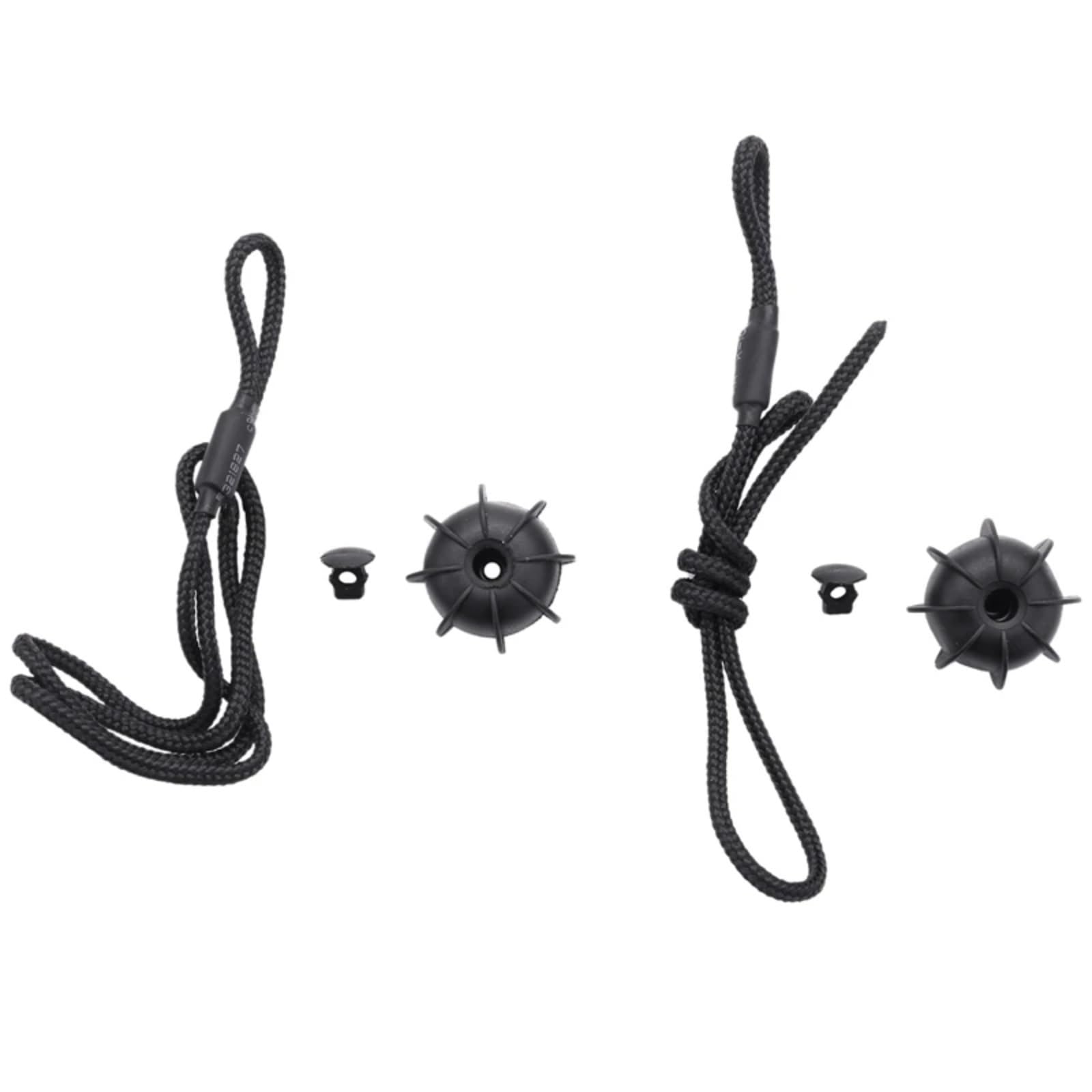 Trasera Maletero Cuerda Compatible con VW para Golf 6 para GTI R20 Mk5 2 Estantes Traseros para Maletero, Correa De Sujeción con Cuerda Bola Pequeña