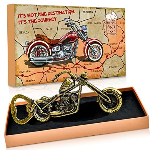 Abridor Cerveza Regalos Originales para Hombre Novio Padre Motero, Ideas de Navidad, El Cumpleanos, Aniversario, Calendario Adviento, San Valentin, Dia del Padre