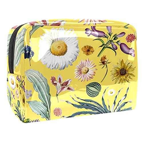 Trousse de toilette imperméable femme anti-fuite vanity de voyage ocean multicolore 18cm