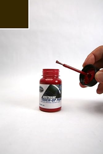 Vista 155 de Pintura de retoque automotriz para Jeep Grand Cherokee - True Blue Pearl PBU/KBU - Color+Paquete de capa transparente L1/HL1 (2014) Frost Beige