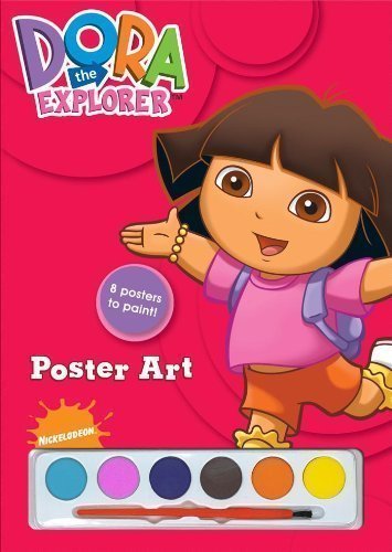 Dora the Explorer Poster Art Set