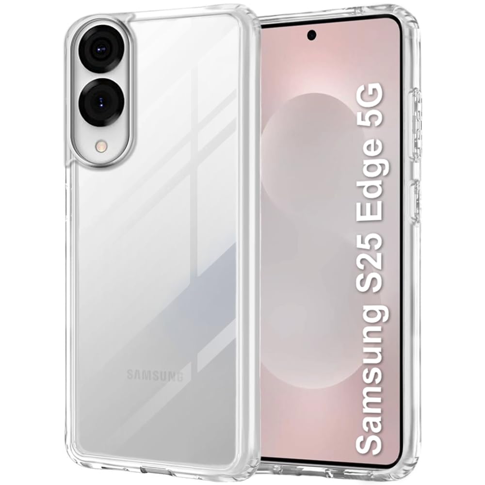 Samsung S25 Edge 5G · Transparent