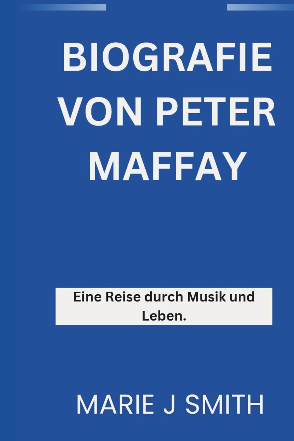BIOGRAFIE VON PETER MAFFAY: Eine Reise durch Musik und Leben