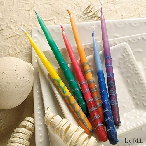 Rite Lite Premium Chanukah Candles - Pack Of 45 Hanukkah Candles For Menorah (Rainbow) #TOP6
