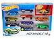 Hot Wheels 1:64 Die-Cast Auto Geschenkset, je 10 Spielzeugautos, zufällige Auswahl, Spielzeug Autos ab 3 Jahren, 10er Pack, Mehrfarbig, 54886