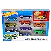 Hot Wheels Set of 10 1:64 Scale Toy Trucks and Cars for Kids and Collectors, Styles May Vary (Amazon Exclusive)