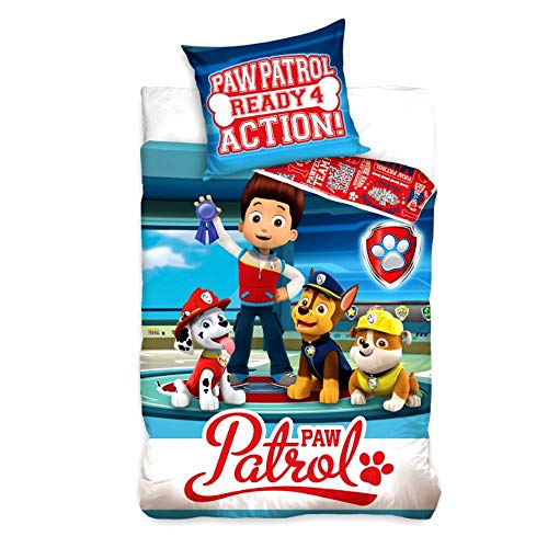 Preisvergleich Produktbild PAW PATROL Bettwäsche 135x200cm PAW195027_135