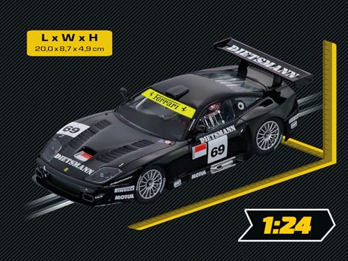 Carrera 23999 Ferrari 575 GTC No.69 1:24 Scale Digital 124 Slot Car