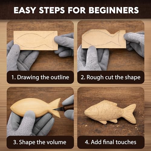 Beginner Wood Carving Kit