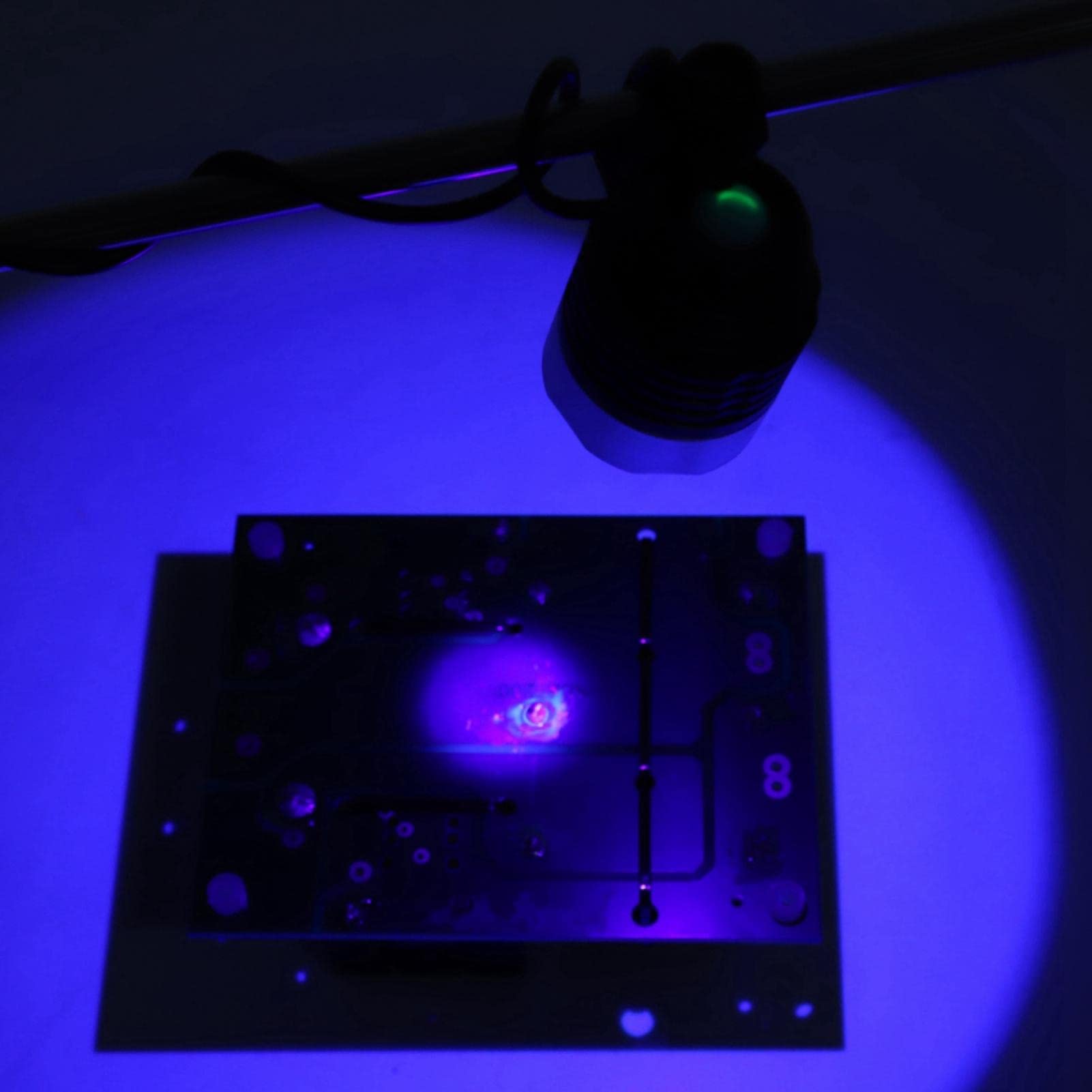 Elprico 9W USB lumière ultraviolette, Mini lampe UV lumière de polymérisation UV UV colle durcissement lampe LED pour réparation de puce de téléphone portable IC