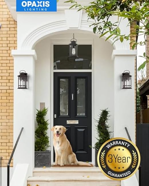 Modern Outdoor Light Fixture Outside Sconce Lighting Oil Rubbed Bronze Wall Mount