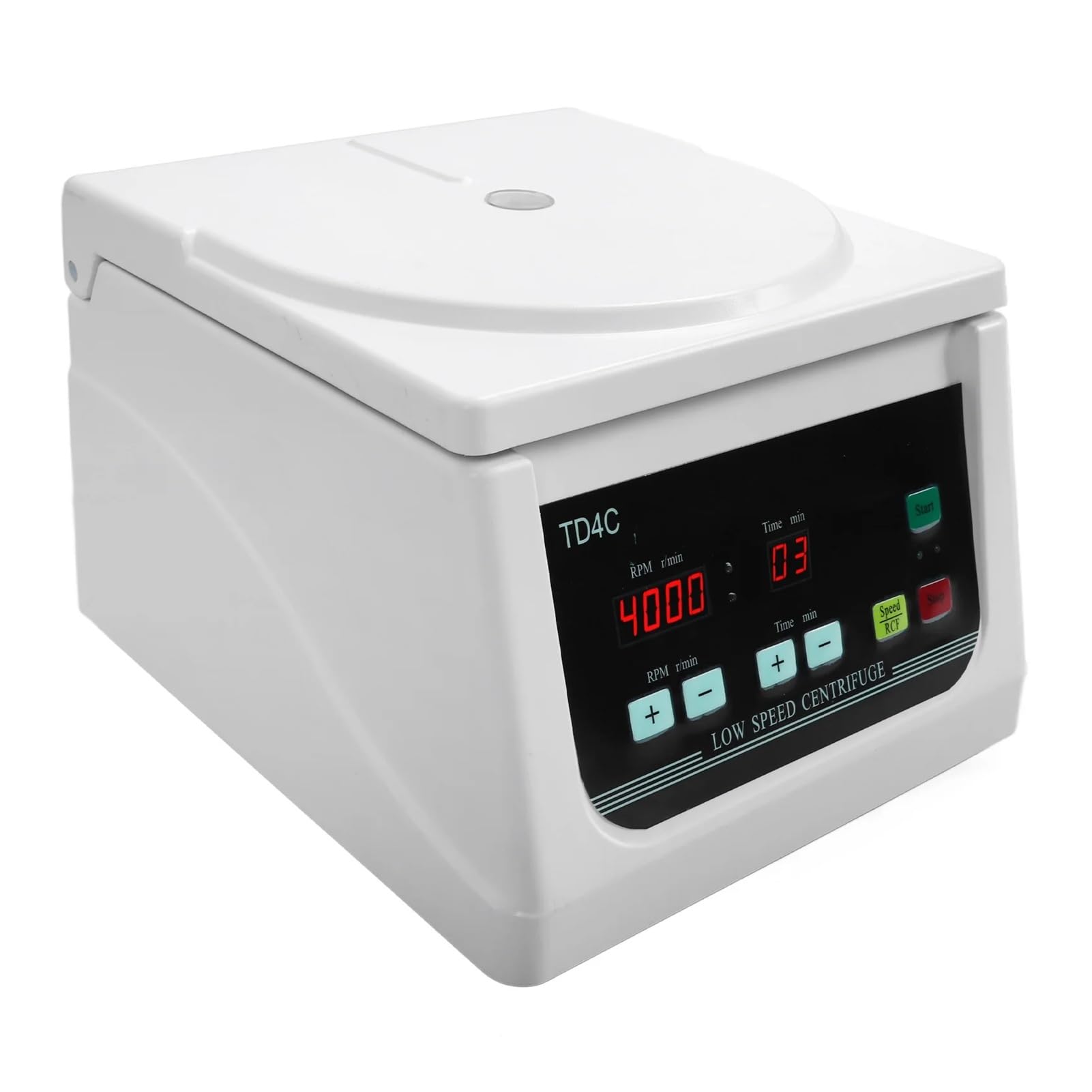 Máquina centrífuga de escritorio TD4C, 8x10/15ml, 2200xg, 4000r/min, pantalla LCD, centrífuga de sobremesa de laboratorio con temporizador Control de velocidad