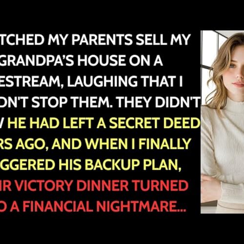 I Inherited Grandpa's House But My Family Sold It. They Had No Idea Grandpa Had a Backup Plan...