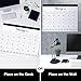 2020 Desk Calendar - Large Desk/Wall Monthly Calendar 2-in-1, 22