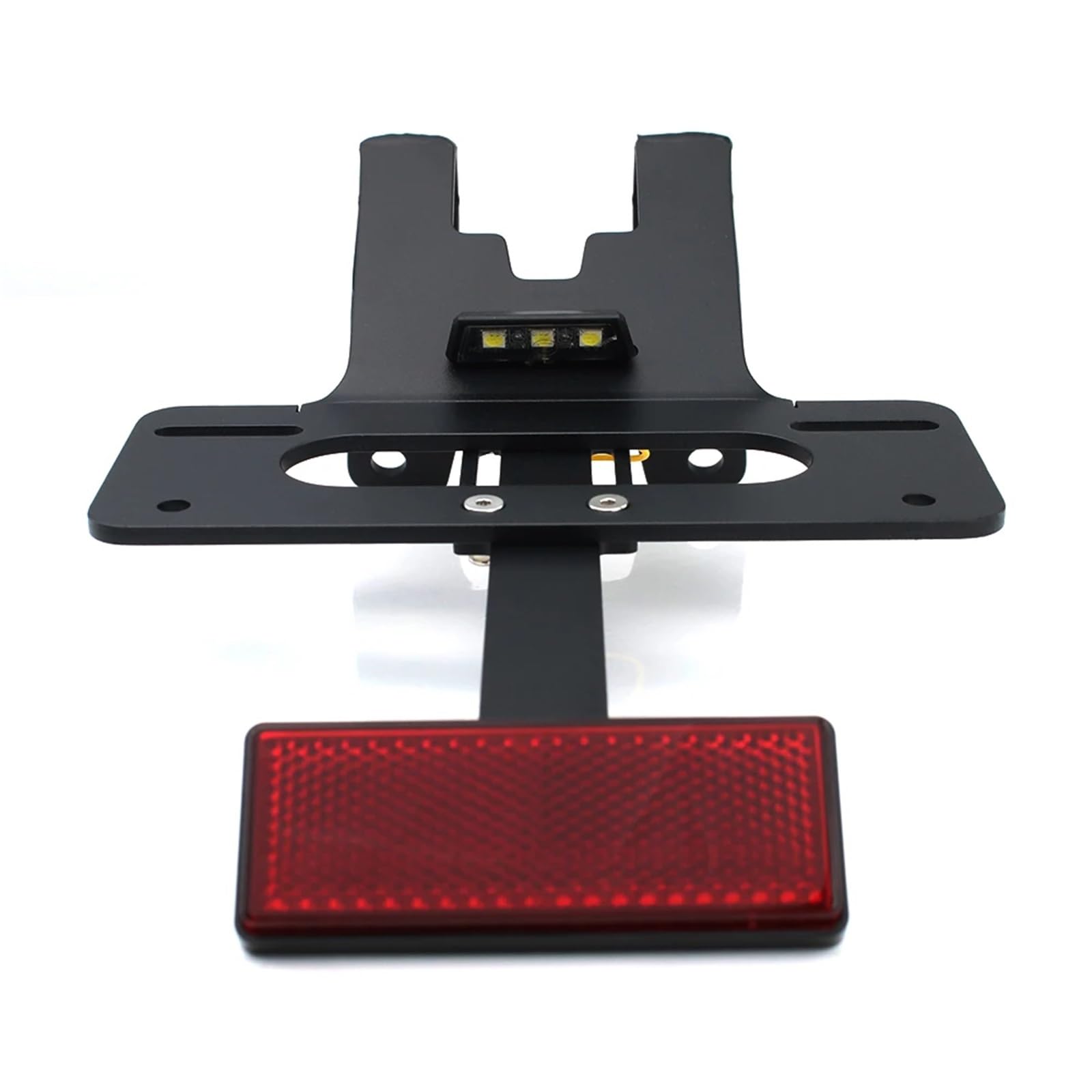 Compatibile Con XR150L 2023-2024 Il Supporto Per Targa Per Moto Kit Eliminatore Posteriore Con Sostituzione Luce Attacco Targa Moto(With Reflector)