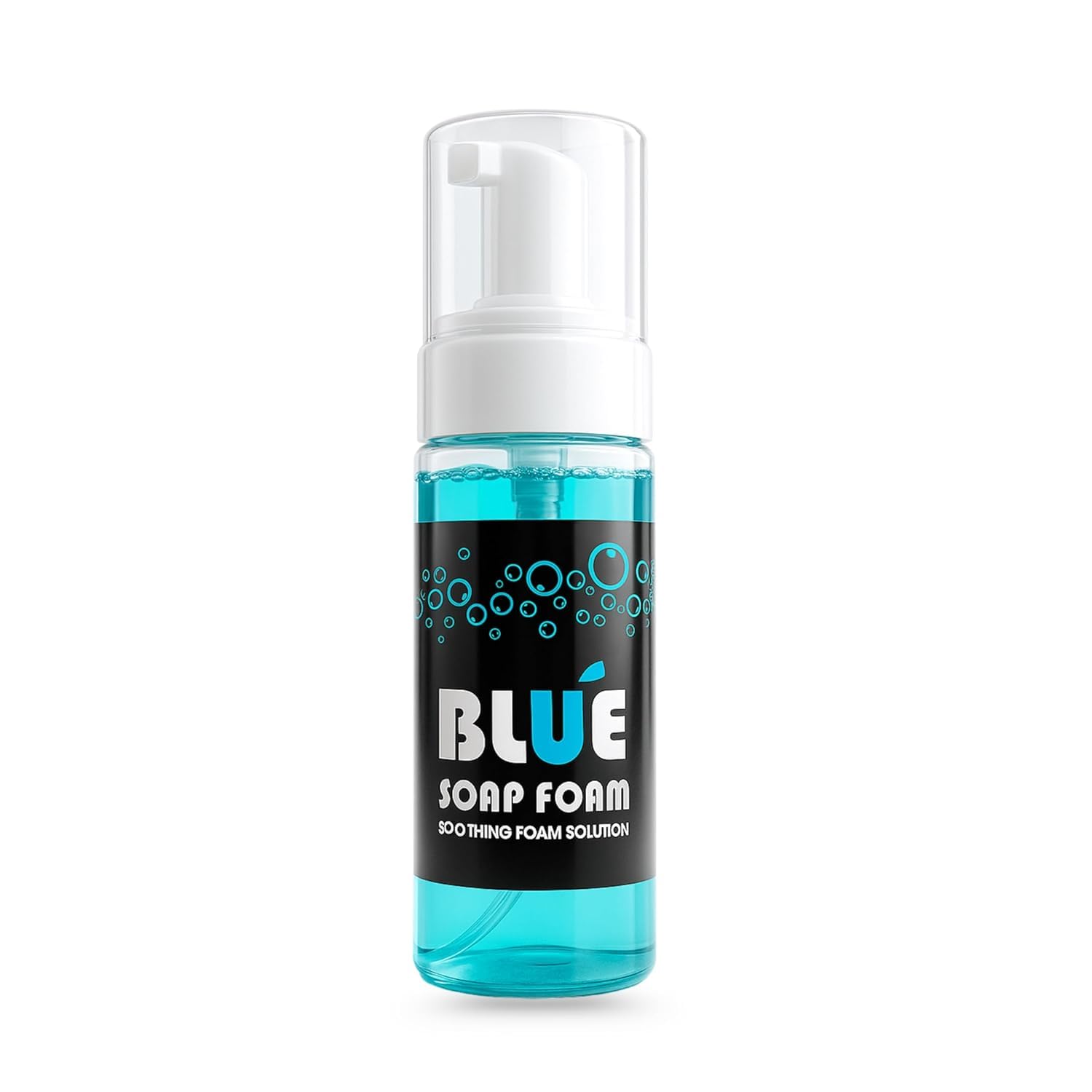 Foaming Blue Tattoo Soap 150ml for Cleaning Tattoo Aftercare Healing Soap To Clean New Tattoos & Piercings Essential Tattoo Supplies Bottle-image-5