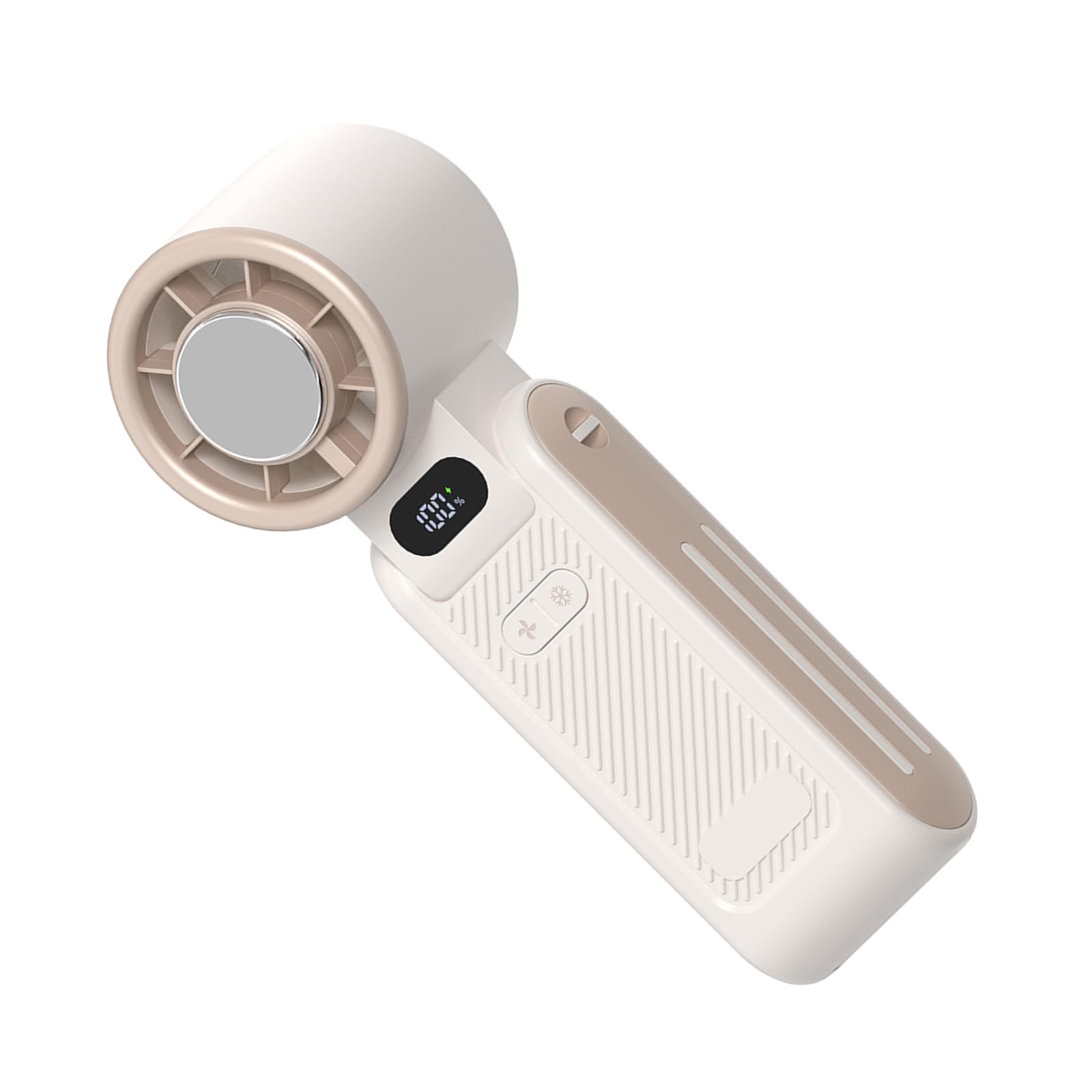 NMFLAB Weight Folding Refrigeration Small Fan USB Rechargeable Handheld for Travel, Camping, and Outdoors Enduring Folding Refrigeration Small