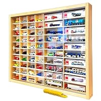 トミカ４０台・ロングトミカ２０台収納 コレクションケース アクリル障子付 日本製 Amazon | キュートジャパン アクリルスライド障子 ミニカー