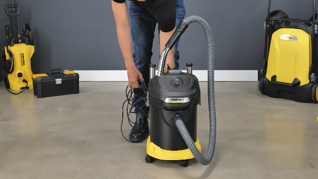 Karcher, Ad 4 Premium Kül Süpürgesi, 1.629-731.0, Standart, Siyah
