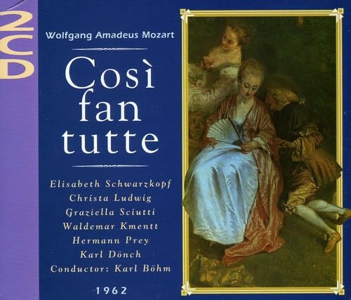 Cosi Fan Tutte [Audio CD]