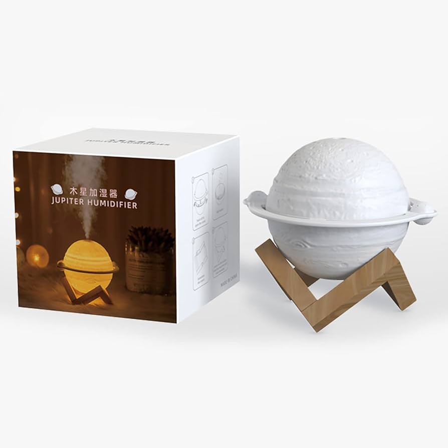 Amazon.co.jp: 加湿器 卓上 静音加湿器 ナイトライト 1台3役