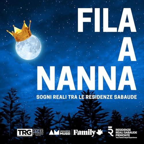 『FILA A NANNA Residenze Reali』のカバーアート