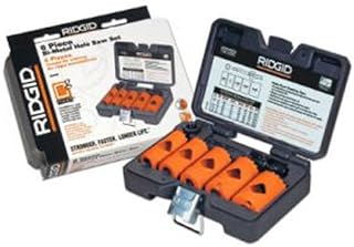 Ridgid 7039 6-Piece Bi-Metal Hole Saw Set