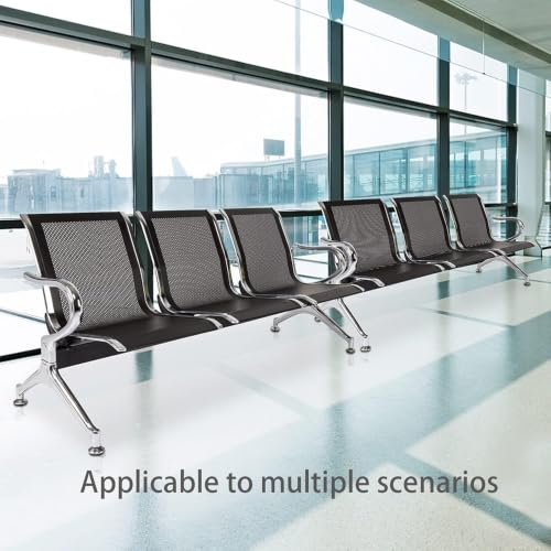 Silla de recepcion para sala de espera que soluciona problemas de espacio Q2 7