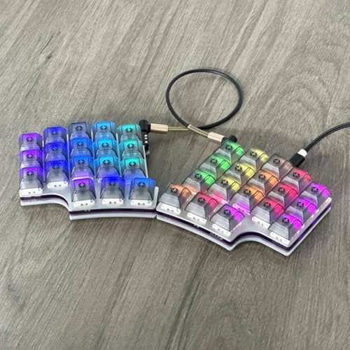 Teclas ergonómicas DSA contra la fatiga para escribir de forma cómoda 6