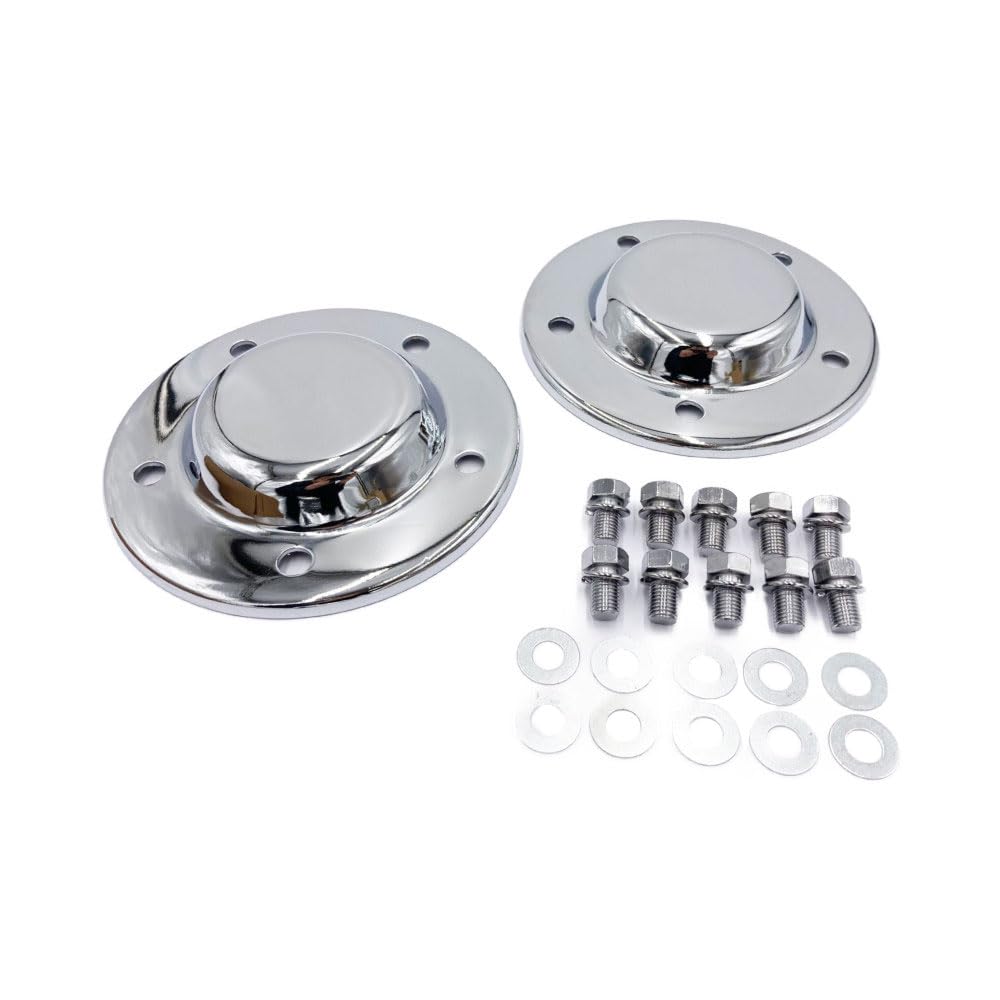 Amazon.co.jp: TRS フロントメッキハブキャップ ふそう大型 17 NEW