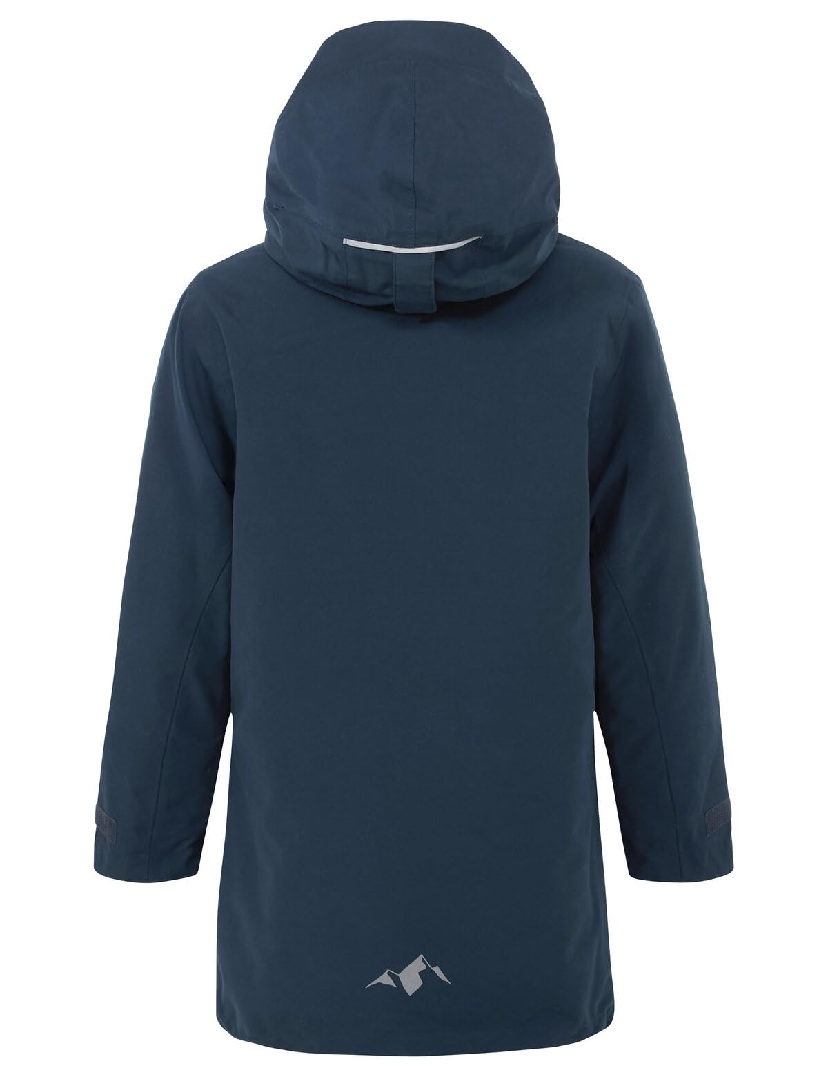 VAUDE Kids Lulea - Parka acolchada de 2 capas, impermeable y cortavientos