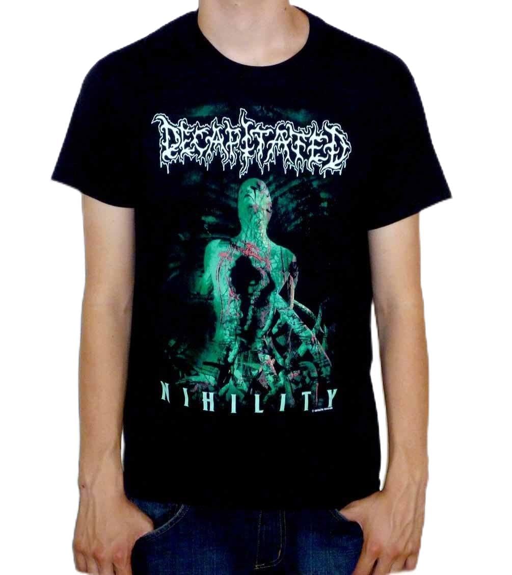 Kolity Men's Black Decapitated Nihility T-Shirt - M