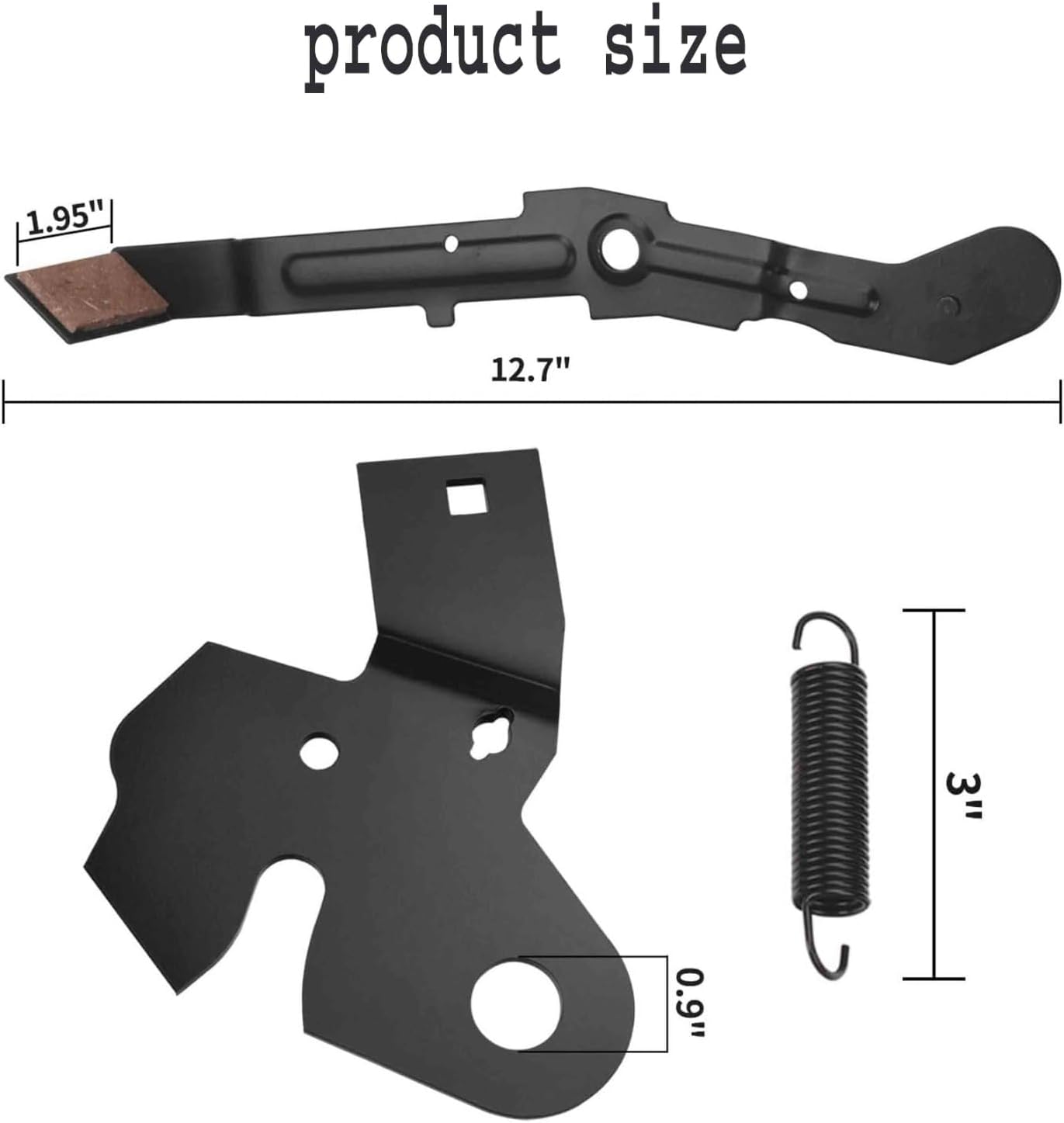 532151785 42" Deck Arm Bracket Roller Cam Kit Compatible with Husqvarna/Craftsman 184907 131335 155046 LT1000 LT2000