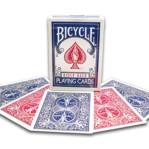 Magic Makers Bicycle Red/Blue Double Back Card Deck