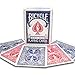 Magic Makers Bicycle Red/Blue Double Back Card Deck