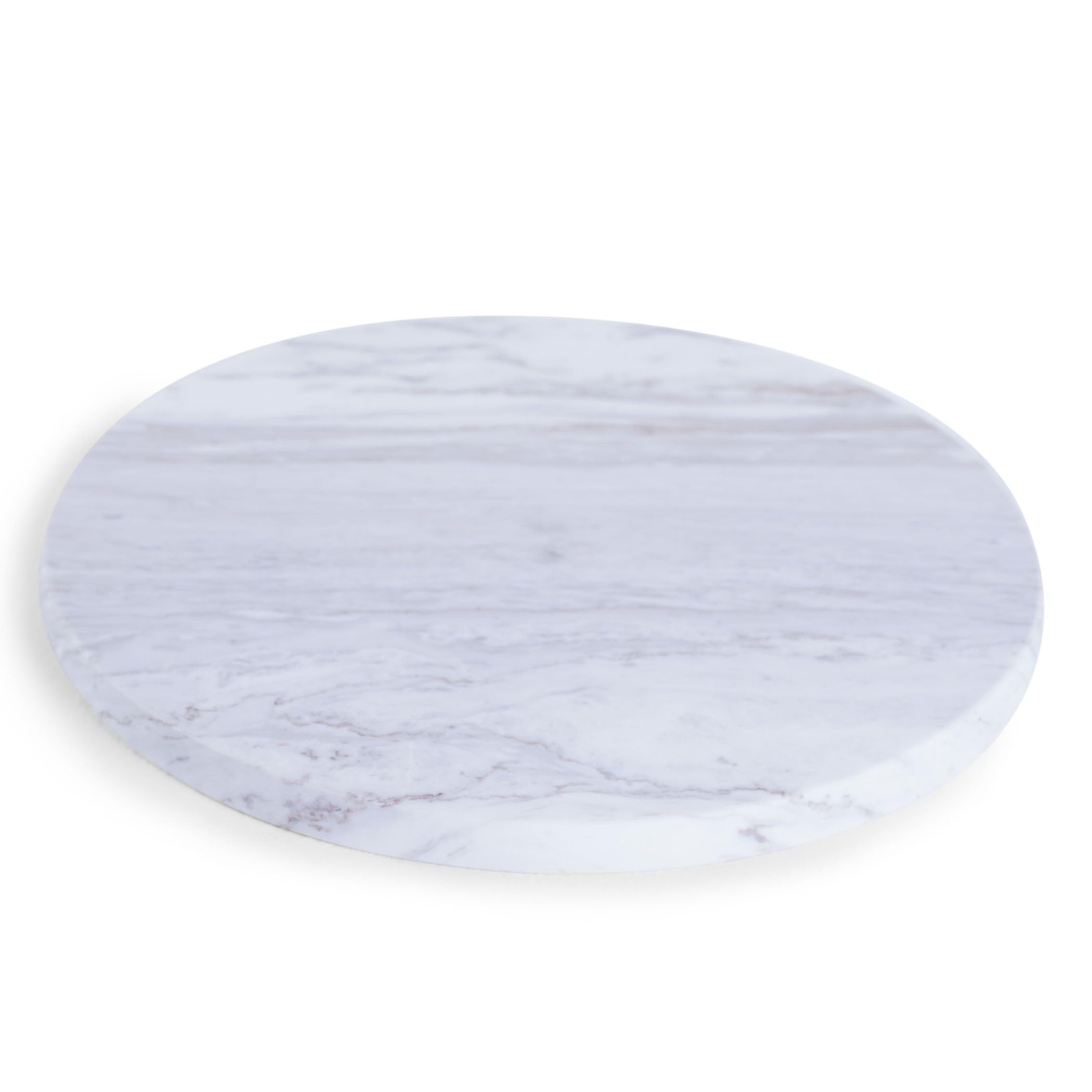 PAN HOME Alaina Marble Tray 25.1X1.7X0 Grey