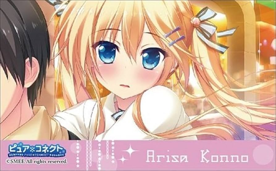 Amazon.co.jp: ピュア×コネクト 紺野 彩里沙 ICカードステッカー