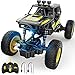 Ferngesteuertes Auto 60min Fahrzeit RC Car Crawler Geländewagen Off Road Fahrzeug Monster Truck Rock für Innenbereich/ Außenbereich Geschenk Kinder ab 8 Jahre