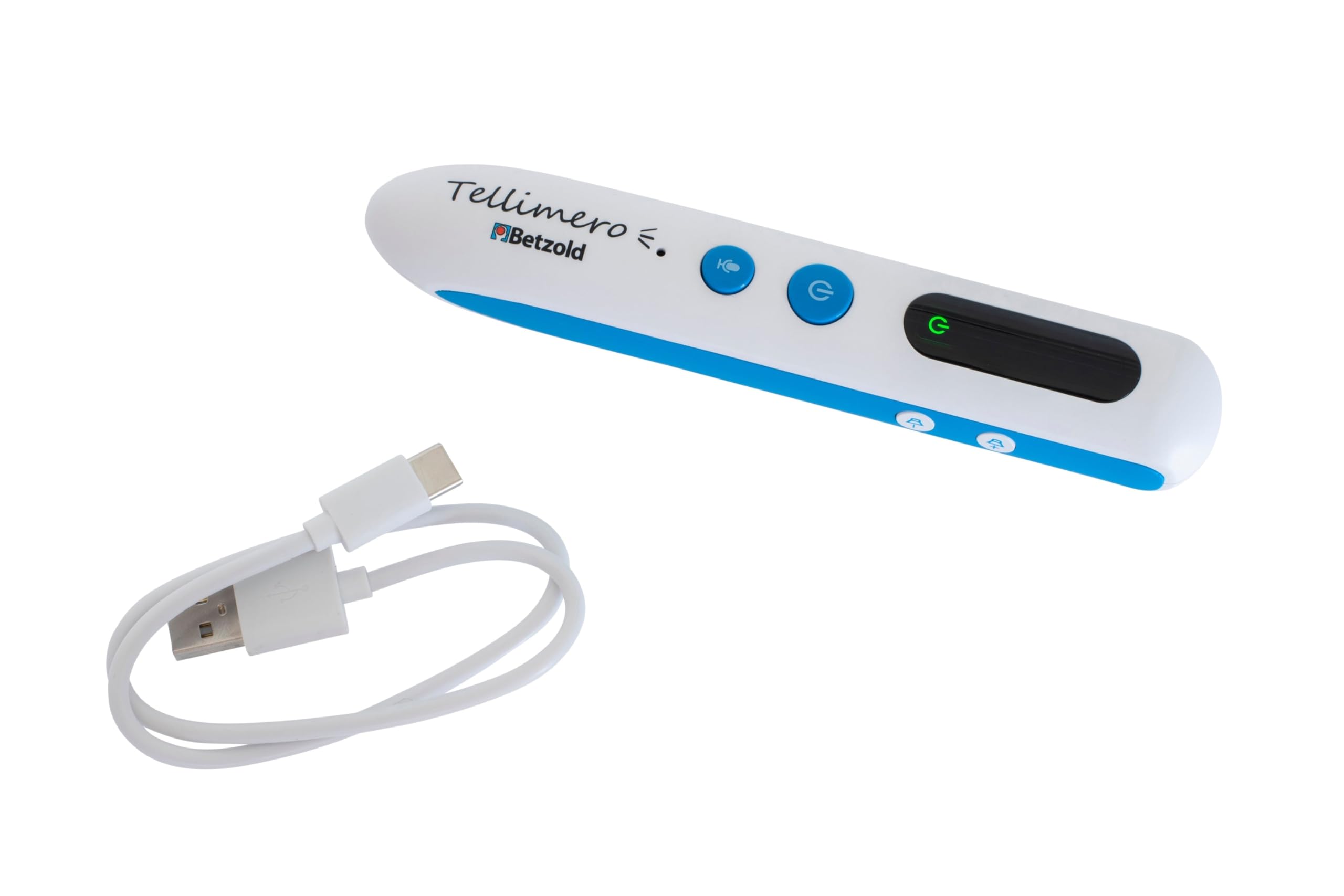 Tellimero EDU Lernstift - Selbstkontrolle mit Anzeige leise Lernfunktion Vorlesestift