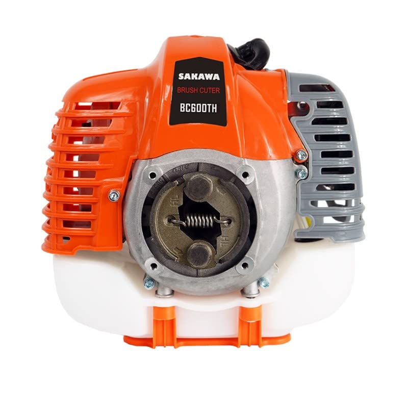 SAKAWA Motor 2 Tiempos Desbrozadora Ahoyador 52,7cc